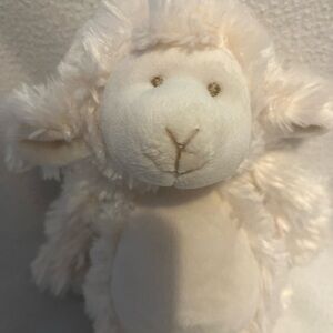 Madison Chic Baby Musical Stuffed Animal Toy Plush Lamb Brahms Lullaby Works Q8